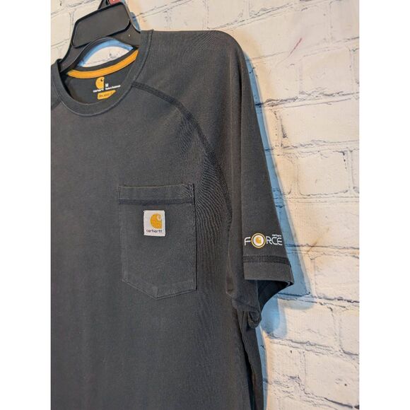 Carhartt Force t-shirt w/ pocket size medium - Picture 3 of 5